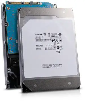 Toshiba MG07 14TB MG07ACA14TE 7.2K RPM SATA 6Gb/s 512e 3.5" Enterprise HDD Toshiba MG07 14TB MG07ACA14TE 7.2K RPM SATA 6Gb/s 512e 3.5" Enterprise HDD