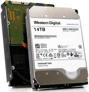 Western Digital 14TB WD140EDGZ 7.2K RPM SATA 6Gb/s 512e 3.5" Enterprise HDD Western Digital 14TB WD140EDGZ 7.2K RPM SATA 6Gb/s 512e 3.5" Enterprise HDD