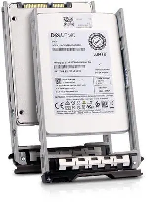 Dell 3.84TB SATA 6Gb/s 3D TLC 1 DWPD 2.5" Read Intensive SSD 0DXVK2 G13 Dell 3.84TB SATA 6Gb/s 3D TLC 1 DWPD 2.5" Read Intensive SSD 0DXVK2 G13