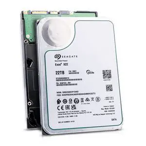 Seagate Exos X22 22TB ST22000NM001E 7.2K RPM SATA 6Gb/s 512e/4Kn 3.5" HDD Seagate Exos X22 22TB ST22000NM001E 7.2K RPM SATA 6Gb/s 512e/4Kn 3.5" HDD