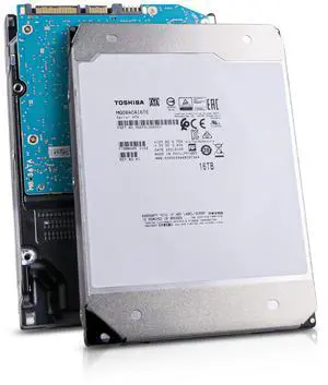 Toshiba MG08 MG08ACA16TE 16TB 7.2K RPM 3.5" SATA 6Gb/s 512e Enterprise HDD Toshiba MG08 MG08ACA16TE 16TB 7.2K RPM 3.5" SATA 6Gb/s 512e Enterprise HDD