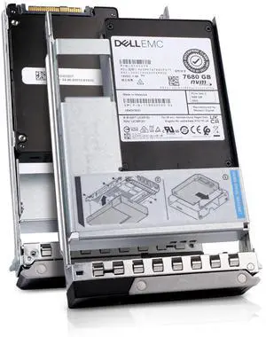 Dell 7.68TB PCIe Gen 3.0 x4 4GB/s MLC U.2 NVMe 3.5" SSD 118000590-04 Hybrid G16 Dell 7.68TB PCIe Gen 3.0 x4 4GB/s MLC U.2 NVMe 3.5" SSD 118000590-04 Hybrid G16