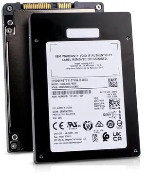 (NOT FOR HOME PC!) Seagate Nytro 3350 XS3840SE70055 3.84TB 1 DWPD SAS 12Gb/s 3D eTLC 2.5in IBM SSD (NOT FOR HOME PC!) Seagate Nytro 3350 XS3840SE70055 3.84TB 1 DWPD SAS 12Gb/s 3D eTLC 2.5in IBM SSD