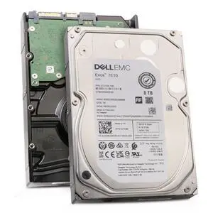 Dell/Seagate Exos 7E10 8TB ST8000NM023B 7.2K RPM SATA 6Gb/s 512e 3.5" HDD Dell/Seagate Exos 7E10 8TB ST8000NM023B 7.2K RPM SATA 6Gb/s 512e 3.5" HDD