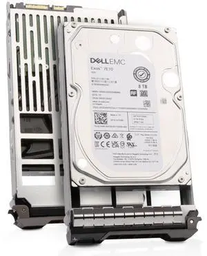 Dell 8TB 7.2K RPM SATA 6Gb/s 512e 3.5" Enterprise HDD J7W80 G16 Dell 8TB 7.2K RPM SATA 6Gb/s 512e 3.5" Enterprise HDD J7W80 G16