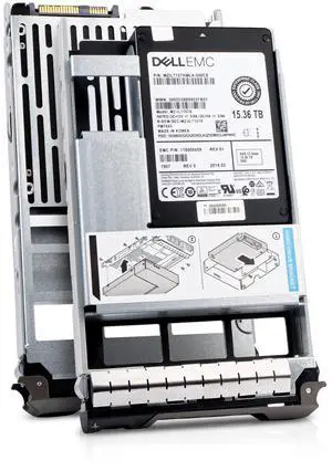 (NOT FOR HOME PC!) Dell G13 118000659 15.36TB 1 DWPD SAS 12Gb/s 3D TLC Hybrid 3.5in Enterprise SSD (NOT FOR HOME PC!) Dell G13 118000659 15.36TB 1 DWPD SAS 12Gb/s 3D TLC Hybrid 3.5in Enterprise SSD