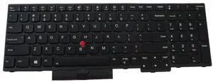 Lenovo ThinkPad P52 P53 P53s P72 P73 Backlit Keyboard w/ Pointer Lenovo ThinkPad P52 P53 P53s P72 P73 Backlit Keyboard w/ Pointer