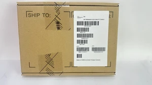 HPE QK734A HP Premier Flex LC/LC OM4 FC 15Ft 5M Cable 653728-003 656429-001 MM HPE QK734A HP Premier Flex LC/LC OM4 FC 15Ft 5M Cable 653728-003 656429-001 MM