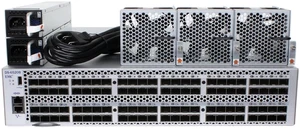 Dell Connectrix DS-6520B SFP+ FC Rear-to-Front Switch Dell Connectrix DS-6520B SFP+ FC Rear-to-Front Switch