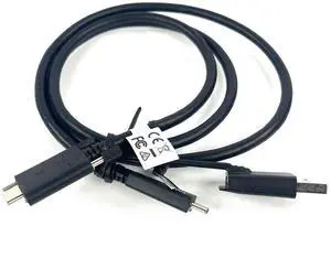 Targus USB-A to USB-C Tether with 1m USB-C M-M Cable with screw-in ACC1133GLX Targus USB-A to USB-C Tether with 1m USB-C M-M Cable with screw-in ACC1133GLX
