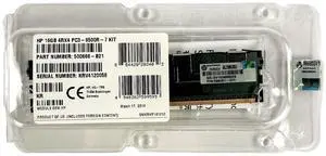 (NOT FOR HOME PC!) HP 16GB DDR3-1066 PC3-8500R ECC Registered 4Rx4 Server RAM 500666-B21 500207-071 (NOT FOR HOME PC!) HP 16GB DDR3-1066 PC3-8500R ECC Registered 4Rx4 Server RAM 500666-B21 500207-071