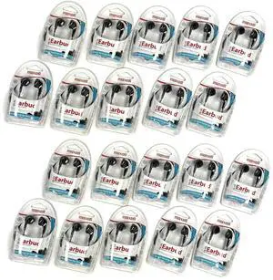 Lot of 20 Maxell EB95 Lightweight Stereo Dynamic Sound Earbuds Headphone 190560 Lot of 20 Maxell EB95 Lightweight Stereo Dynamic Sound Earbuds Headphone 190560
