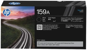HP 159A Black Original LaserJet Toner Cartridge, Average cartridge yields 5,000 HP 159A Black Original LaserJet Toner Cartridge, Average cartridge yields 5,000