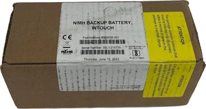 Kronos InTouch 9000 9100 Time Clock 12 VDC NiMH Backup Battery 8609016-001 (BH) Kronos InTouch 9000 9100 Time Clock 12 VDC NiMH Backup Battery 8609016-001 (BH)