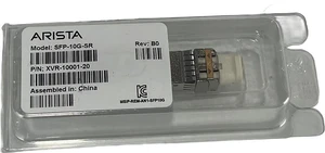 SFP-10G-SR Arista Compatible 10GBASE-SR 850nm MM 300m SFP (AMX) SFP-10G-SR Arista Compatible 10GBASE-SR 850nm MM 300m SFP (AMX)