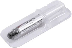 LOT OF 100 Silver Thermal Grease CPU Heatsink Compound Paste Syringe ARCTIC LOT OF 100 Silver Thermal Grease CPU Heatsink Compound Paste Syringe ARCTIC