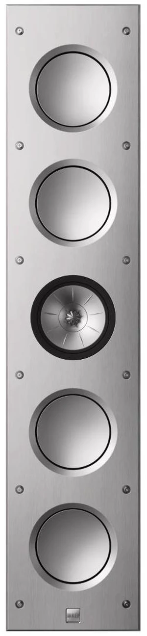 KEF - Ci5160RLM-THX UNI-Q 3 Way in wall Speaker (each) - Gray KEF - Ci5160RLM-THX UNI-Q 3 Way in wall Speaker (each) - Gray