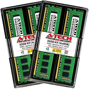 (NOT FOR HOME PC!) 32GB 4x 8GB PC3-14900E ECC UDIMM ASUS RS700-E7/RS8 RS920-E7/RS8 Memory RAM (NOT FOR HOME PC!) 32GB 4x 8GB PC3-14900E ECC UDIMM ASUS RS700-E7/RS8 RS920-E7/RS8 Memory RAM