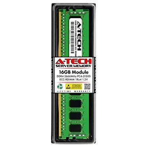(NOT FOR HOME PC!) 16GB DDR4 PC4-21300 ECC RDIMM (Replacement for HPE 874540-001) Server Memory RAM (NOT FOR HOME PC!) 16GB DDR4 PC4-21300 ECC RDIMM (Replacement for HPE 874540-001) Server Memory RAM