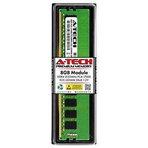 (NOT FOR HOME PC!) 8GB DDR4 PC4-17000E ECC UDIMM (Replacement for Dell H5P71) Server Memory RAM (NOT FOR HOME PC!) 8GB DDR4 PC4-17000E ECC UDIMM (Replacement for Dell H5P71) Server Memory RAM