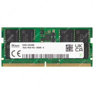 Hynix 16GB 1Rx8 PC5-5600B SODIMM DDR5-44800 262-Pin Non-ECC Laptop Memory RAM 1x Hynix 16GB 1Rx8 PC5-5600B SODIMM DDR5-44800 262-Pin Non-ECC Laptop Memory RAM 1x