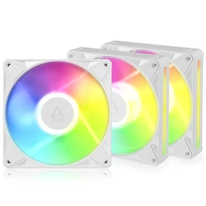 ARCTIC BioniX P14 A-RGB, 140 mm PWM Fan, White (Pack of 3) ACFAN00342A ARCTIC BioniX P14 A-RGB, 140 mm PWM Fan, White (Pack of 3) ACFAN00342A