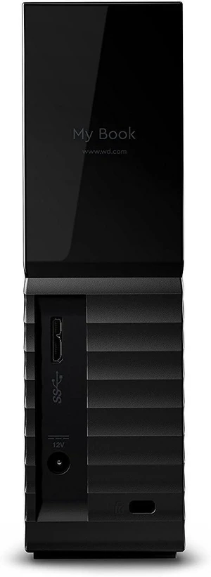 WD 8TB My Book Desktop External HDD w/ Universal Adapter - WDBBGB0080HBK-EESN WD 8TB My Book Desktop External HDD w/ Universal Adapter - WDBBGB0080HBK-EESN