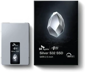SK hynix S32 1TB SATA III 2.5" Internal SSD 560MB/s SHSS32-1000GS-2 SK hynix S32 1TB SATA III 2.5" Internal SSD 560MB/s SHSS32-1000GS-2