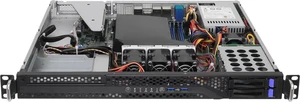 ASRock Rack 1U2S-B650 1U Barebone Server AMD EPYC 4004/Ryzen AM5 Dual LAN ASRock Rack 1U2S-B650 1U Barebone Server AMD EPYC 4004/Ryzen AM5 Dual LAN