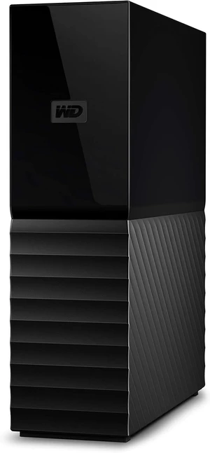 WD 16TB My Book Desktop External HDD w/ Universal Adapter - WDBBGB0160HBK-EESN WD 16TB My Book Desktop External HDD w/ Universal Adapter - WDBBGB0160HBK-EESN