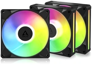 ARCTIC BioniX P14 A-RGB, 140 mm PWM Fan, Black (Pack of 3) ACFAN00341A ARCTIC BioniX P14 A-RGB, 140 mm PWM Fan, Black (Pack of 3) ACFAN00341A