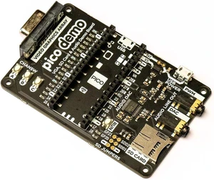 Pimoroni Pico VGA Demo Base VGA Output SD Card Slot Digital I2S Audio Pimoroni Pico VGA Demo Base VGA Output SD Card Slot Digital I2S Audio