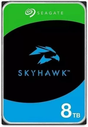 Seagate SkyHawk 8TB Surveillance HDD SATA 6Gb/s 5400RPM 3.5in ST8000VX010 Seagate SkyHawk 8TB Surveillance HDD SATA 6Gb/s 5400RPM 3.5in ST8000VX010