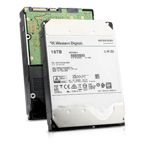 WD HC550 16TB WUH721816ALE604 0F38456 7.2K RPM SATA 6Gb/s 512e 3.5" Hard Drive WD HC550 16TB WUH721816ALE604 0F38456 7.2K RPM SATA 6Gb/s 512e 3.5" Hard Drive