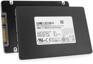 Samsung PM983 960GB MZ7L3960HCJR SATA 6Gb/s 3D TLC 1 DWPD 2.5" Enterprise SSD Samsung PM983 960GB MZ7L3960HCJR SATA 6Gb/s 3D TLC 1 DWPD 2.5" Enterprise SSD