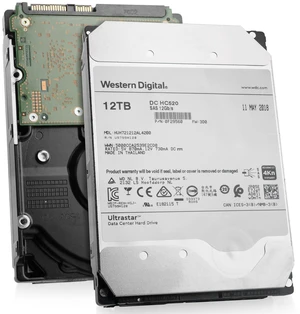 (NOT FOR HOME PC!) WD Ultrastar HC520 12TB HUH721212AL4200 0F29560 7.2K RPM SAS 12Gb/s 4Kn 3.5" HDD (NOT FOR HOME PC!) WD Ultrastar HC520 12TB HUH721212AL4200 0F29560 7.2K RPM SAS 12Gb/s 4Kn 3.5" HDD