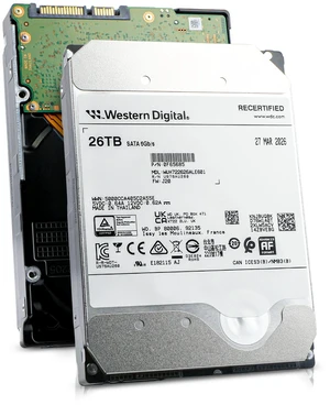 WD DC HC590 26TB WUH722626ALE601 0F65685 7.2K RPM SATA 6Gb/s 512e 3.5" HDD WD DC HC590 26TB WUH722626ALE601 0F65685 7.2K RPM SATA 6Gb/s 512e 3.5" HDD
