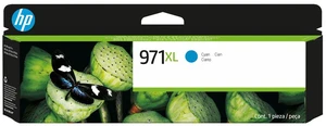 HP 971XL High Yield Cyan Original Ink Cartridge, ~6,600 pages, CN626AM HP 971XL High Yield Cyan Original Ink Cartridge, ~6,600 pages, CN626AM