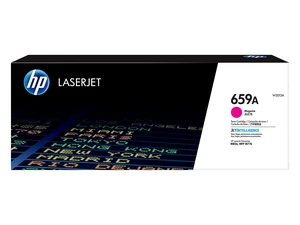 HP 659A Magenta Original LaserJet Toner Cartridge, ~13,000 pages, W2013A HP 659A Magenta Original LaserJet Toner Cartridge, ~13,000 pages, W2013A