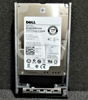 (NOT FOR HOME PC!) 61XPF ST9146853SS Dell 146GB 15K RPM 6Gb 2.5"SAS SERVER W/R Tray R930 C1100 R510 (NOT FOR HOME PC!) 61XPF ST9146853SS Dell 146GB 15K RPM 6Gb 2.5"SAS SERVER W/R Tray R930 C1100 R510