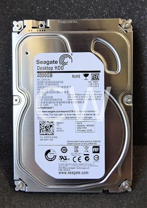 Seagate SATA 6Gb/s 3.5-Inch 4TB Desktop HDD (ST4000DM000)