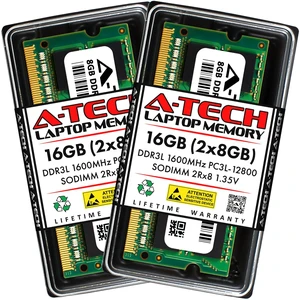 16GB 2x8GB PC3L-12800S Lenovo ThinkPad T440P 20Anxxx T440P 20Awxxx Memory RAM