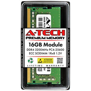 (NOT FOR HOME PC!) 16GB PC4-3200 ECC SODIMM Synology DiskStation DS1823xs+ Memory RAM (NOT FOR HOME PC!) 16GB PC4-3200 ECC SODIMM Synology DiskStation DS1823xs+ Memory RAM