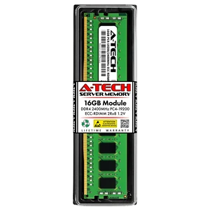 (NOT FOR HOME PC!) 16GB DDR4 PC4-19200 ECC RDIMM Replacement for Kingston KSM24RD8/16MAI Memory RAM (NOT FOR HOME PC!) 16GB DDR4 PC4-19200 ECC RDIMM Replacement for Kingston KSM24RD8/16MAI Memory RAM