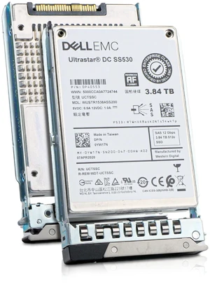 (NOT FOR HOME PC!) Dell 3.84TB SAS 12Gb/s 512e 3D TLC 1 DWPD 2.5" Enterprise SSD YW17N G16 (NOT FOR HOME PC!) Dell 3.84TB SAS 12Gb/s 512e 3D TLC 1 DWPD 2.5" Enterprise SSD YW17N G16