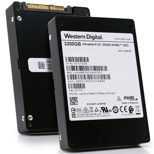 WD DC SN200 3.2TB HUSMR7632BDP301 0TS1308 PCIe Gen 3.0x4 4GB/s MLC NVMe 2.5" SSD WD DC SN200 3.2TB HUSMR7632BDP301 0TS1308 PCIe Gen 3.0x4 4GB/s MLC NVMe 2.5" SSD