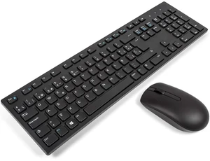 Dell KM636 Wireless Keyboard Mouse Combo Spanish Latin American Black 5WH32 Dell KM636 Wireless Keyboard Mouse Combo Spanish Latin American Black 5WH32