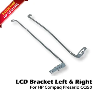 Lot 2 HP Compaq Presario CQ50 Left Right LCD Hinge Bracket Set 489975-001 Lot 2 HP Compaq Presario CQ50 Left Right LCD Hinge Bracket Set 489975-001