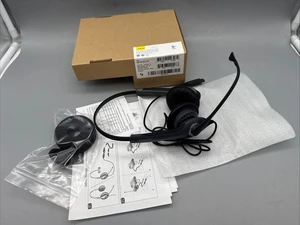 Jabra GN2000 Corded Dual Headset Quick Disconnect Noise Canceling Mic 2019-82-05 Jabra GN2000 Corded Dual Headset Quick Disconnect Noise Canceling Mic 2019-82-05