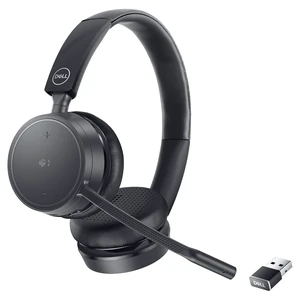 Dell Pro WL5022 Wireless Bluetooth Headset Stereo Microphone MDW3X 8X2FG Dell Pro WL5022 Wireless Bluetooth Headset Stereo Microphone MDW3X 8X2FG